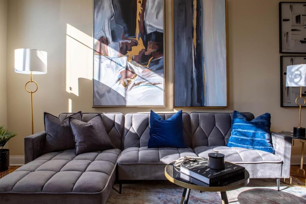 Getaway In The Heart Of Pilsen Chicago Apartment Exterior foto